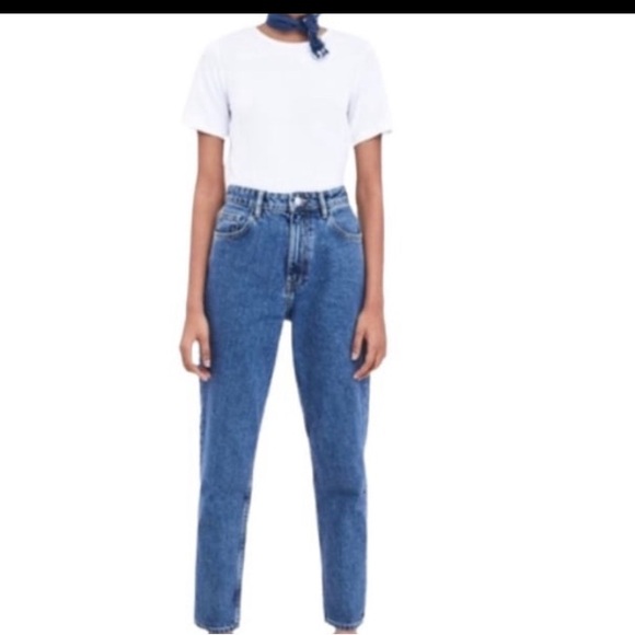 Zara Authentic Denim by TRF Mom jeans - Picture 10 of 10